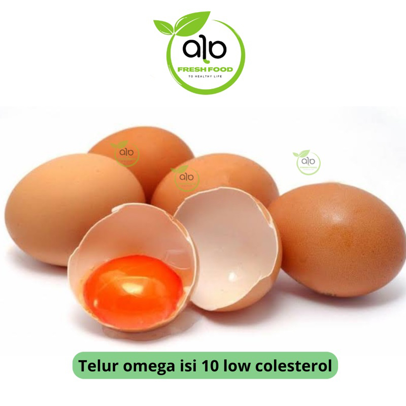 

Telur Ayam LCH/ Telur Omega (isi 10 Telur Low Cholesterol)Per pack - ALO Fresh Food