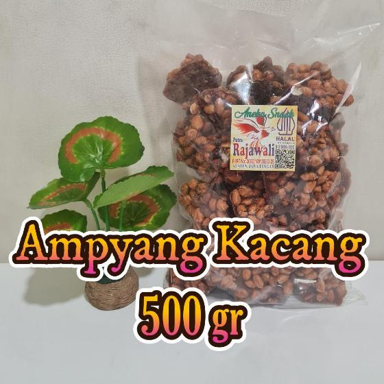 

Ampyang Kacang Rasa Jahe 500 gram