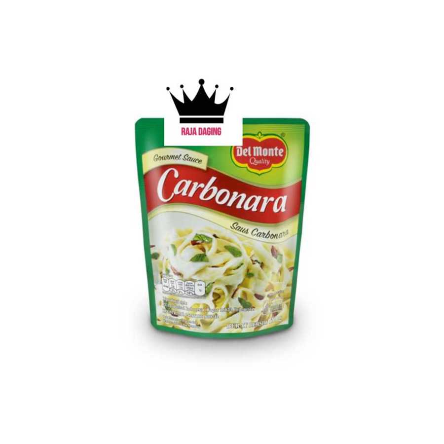 

Delmonte Carbonara Sauce 180gr