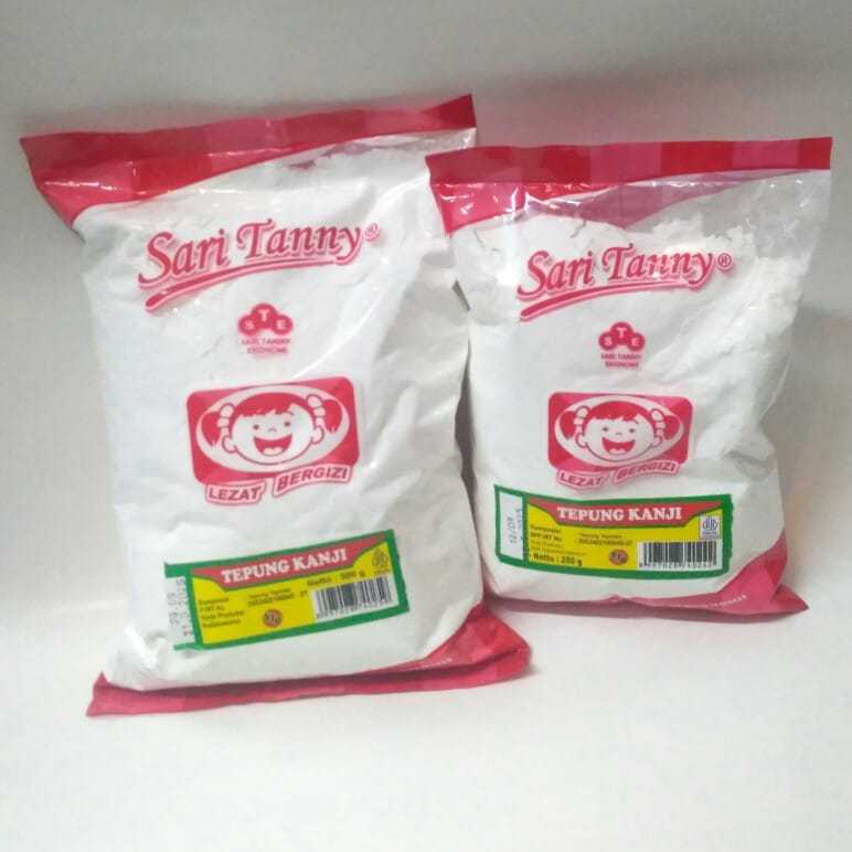 

SARI TANNY Tepung Kanji Berkualitas - 250 gram / 500 gram - SJY Shop Hemat