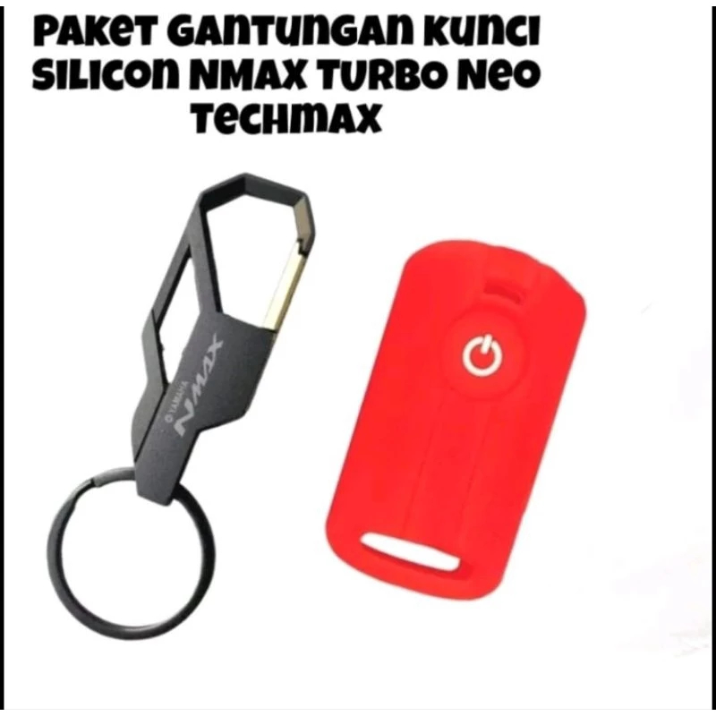 Cover remot dan gantungan kunci nmax turbo cover remot new nmax turbo Neo NMAX turbo tech max