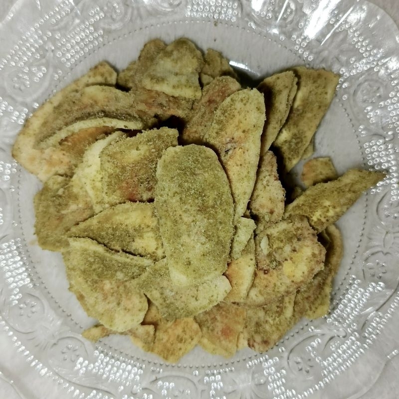 

Banana chips / keripik pisang empuk dan renyah premium