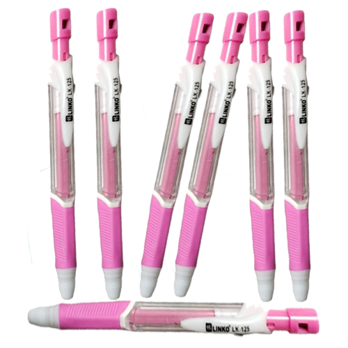 

Pensil Mekanik 2.0mm Mechanical Pencil Graphite Lead Automatic Pensil Cetek 2B Alat Tulis Sekolah dan Kantor