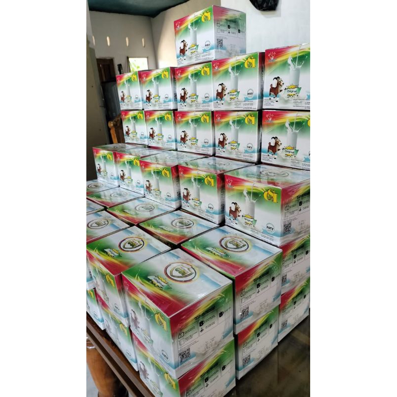 

( 2 BOX Isi 20 Bks) SUSU KAMBING ETAWA CSI Banyak Manfaat