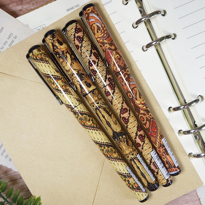 

Grosir Puas TRIFELO Pen Batik Toshiro Tinta Hitam TF343B 5 mm isi 12 pcs