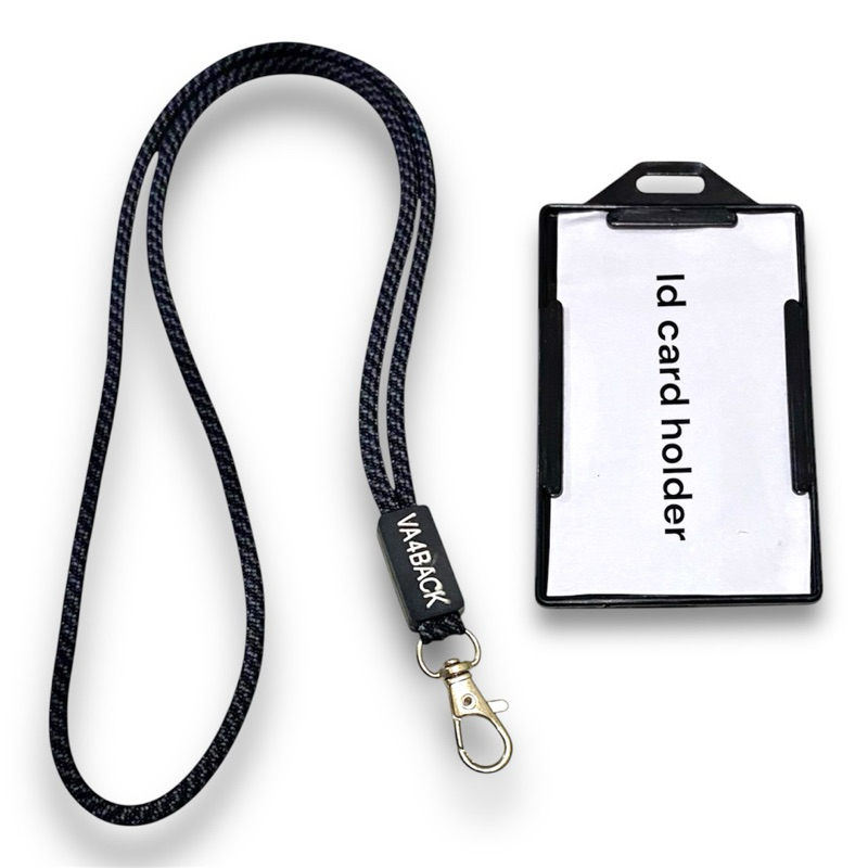 

Tali Lanyard Motif Multifungsi Free Nametag Id Card Holder