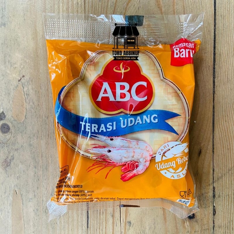 

20 PCS - ABC TERASI UDANG 1 PACK