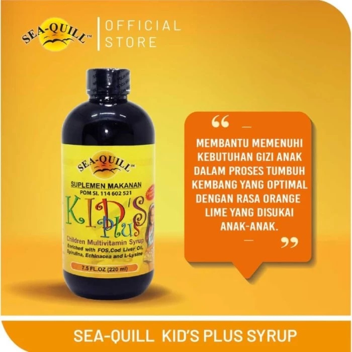 Roselina Delina Sea-Quill Series - Omega 3 - Z3 - Vitamin E - Vitamin C - Suplemen - Sea Quill -