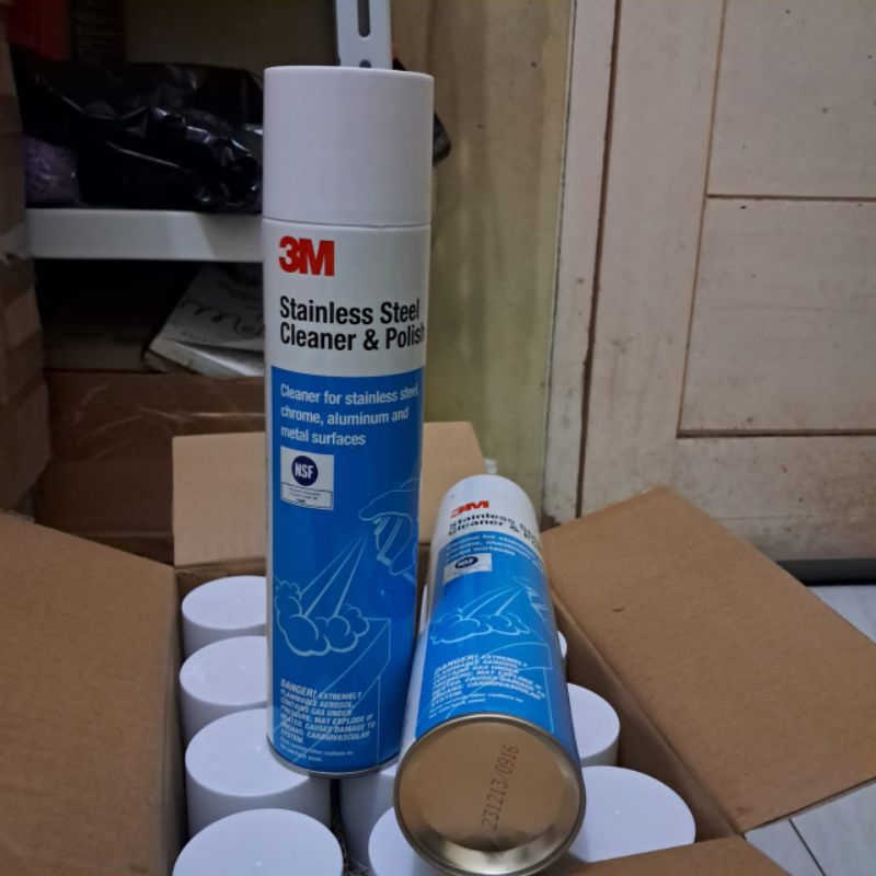 3M stainless steel polish cleaner