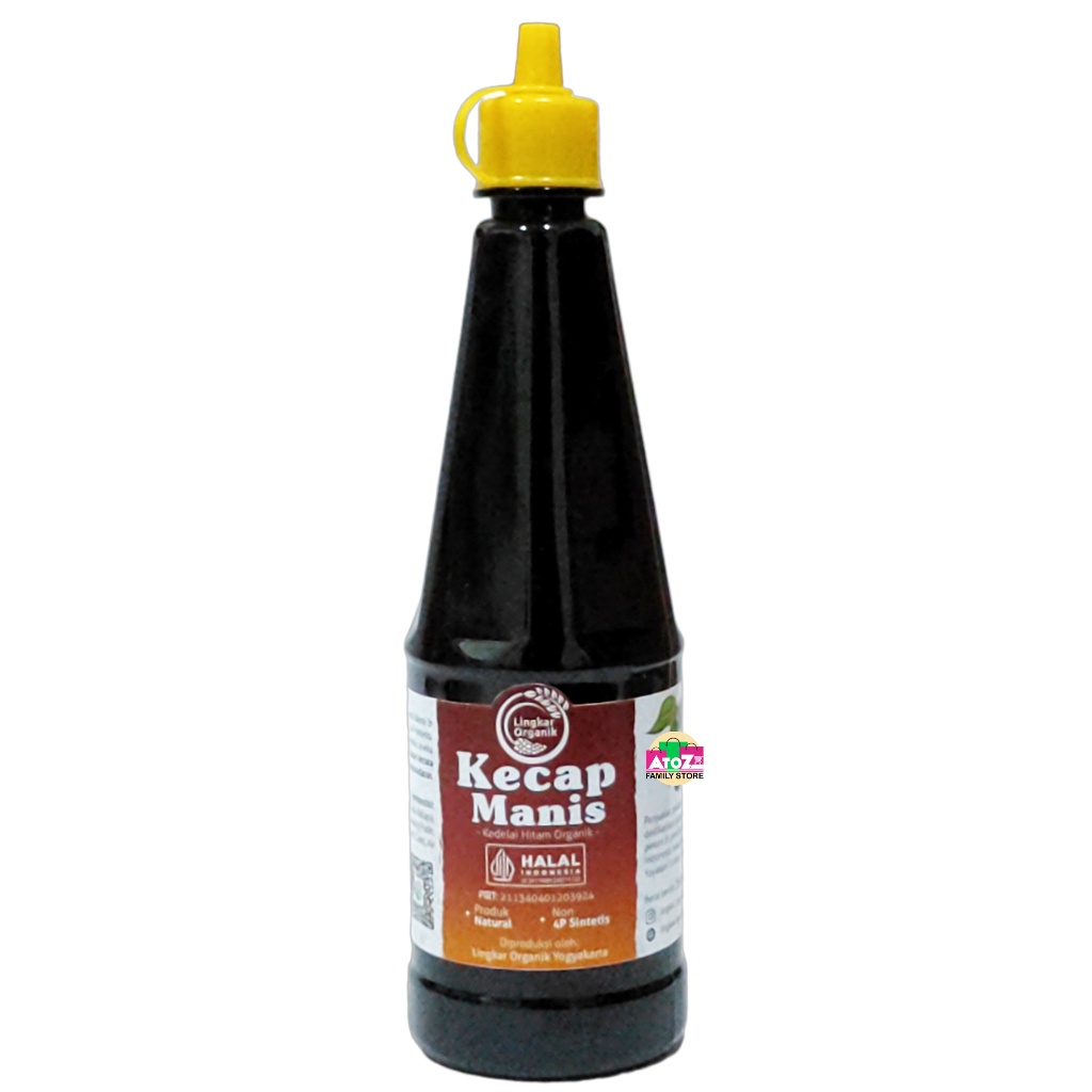 

Diskon Spesial Belanja Lingkar Organik Kecap Manis 35ml A115