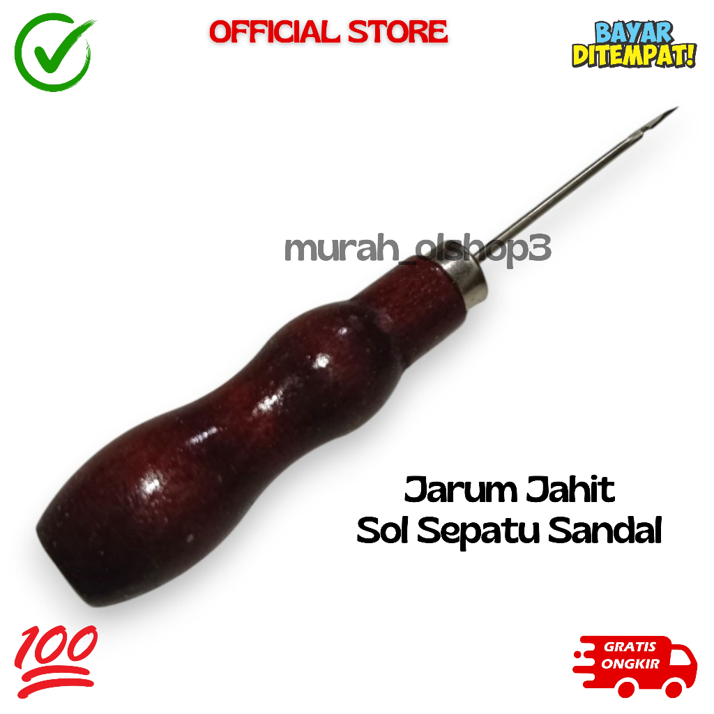 Terlaris Grosir Jarum Ujung Kail Sol Sepatu Sandal Jarum B