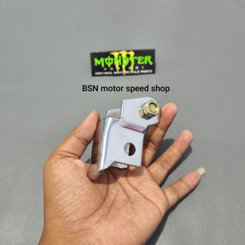 pangkon mono shock belakang satria Fu / bracket monoshock belakang satria Fu/ pangkon shock belakang