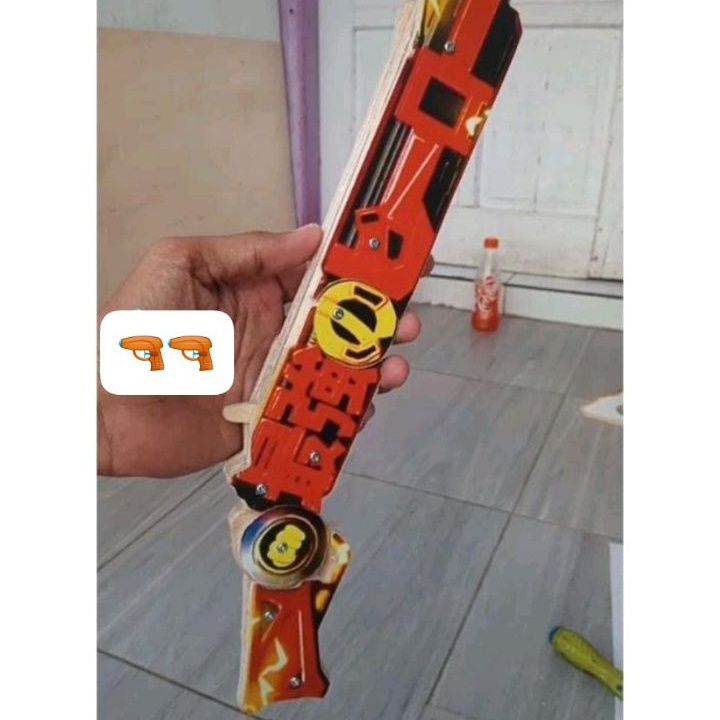 SALE Mainan Tembakan SG 2 Free Fire OPM Rapper dll 4 tembakan karet