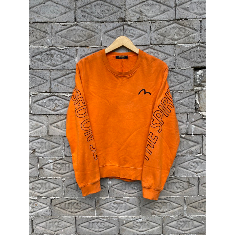 CREWNECK EVISU BIG LOGO