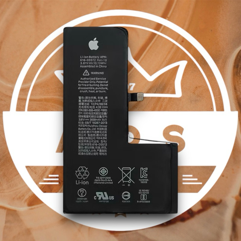 SPARE PART IPHONE XS ORIGINAL PART IPHONE XS NOMINUS PART IPHONE XS COPOTAN UNIT IPHONE XS BATERAI I