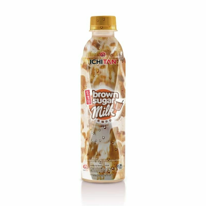 

Promo Ichitan Brown sugar and milk tea 310 ml