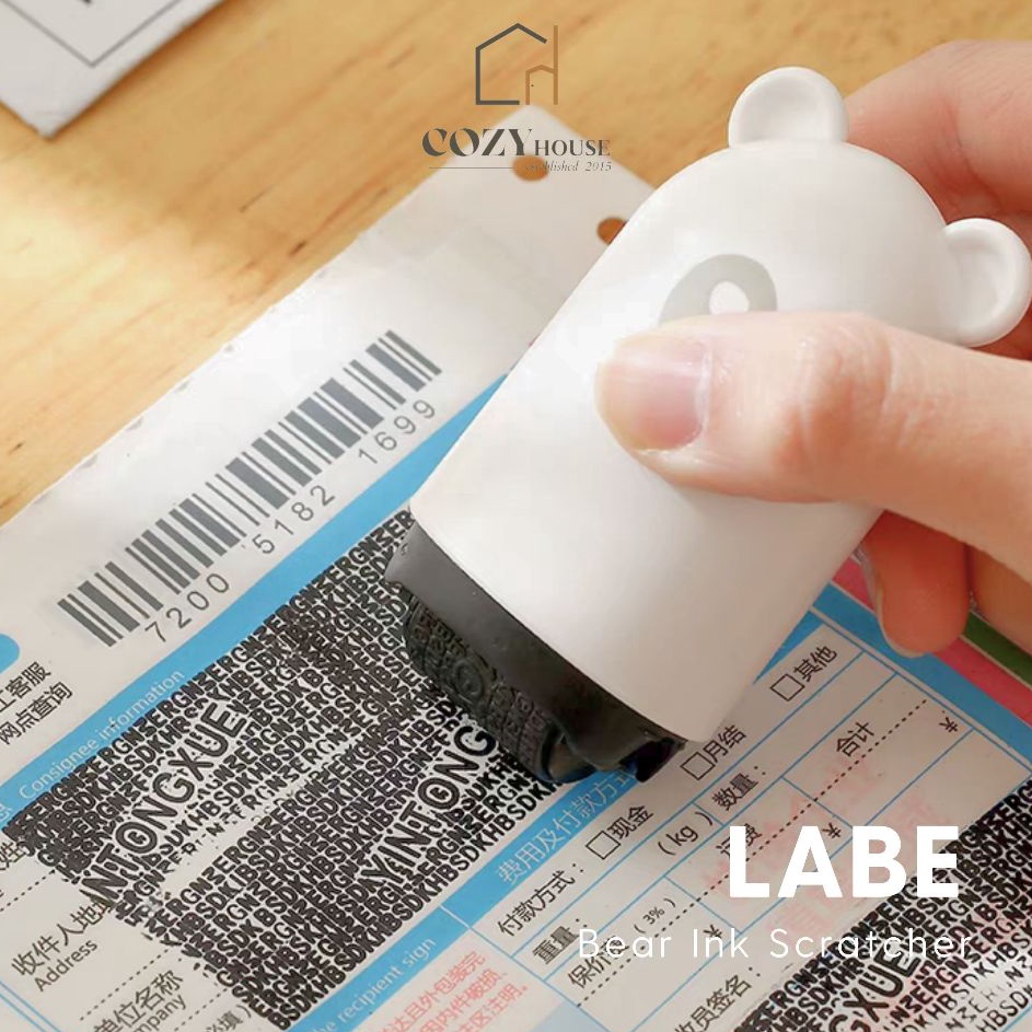 

SALE COZYHOUSE LABE Penghapus Data Paket Dokumen Document Paper Scratcher