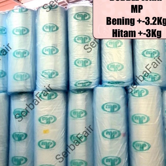 

HJ6 Bubble Wrap MP Mulia Pack 5M x 125cm Bubblewrap Tebal Bandung