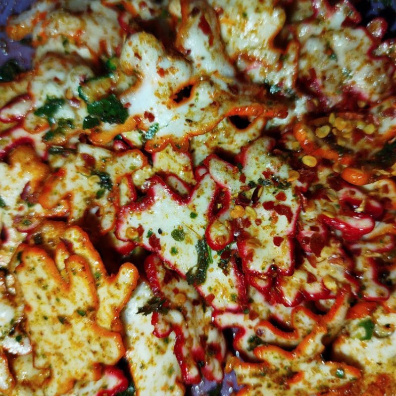 

Seblak Kering Pedas Daun Jeruk Cemilan Viral