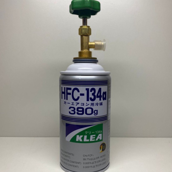 Super Viral Paket Isi Freon AC Mobil R134a  Paket Isi Freon Kulkas R134a KLEA