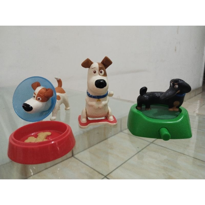 Mainan the secret life of pets