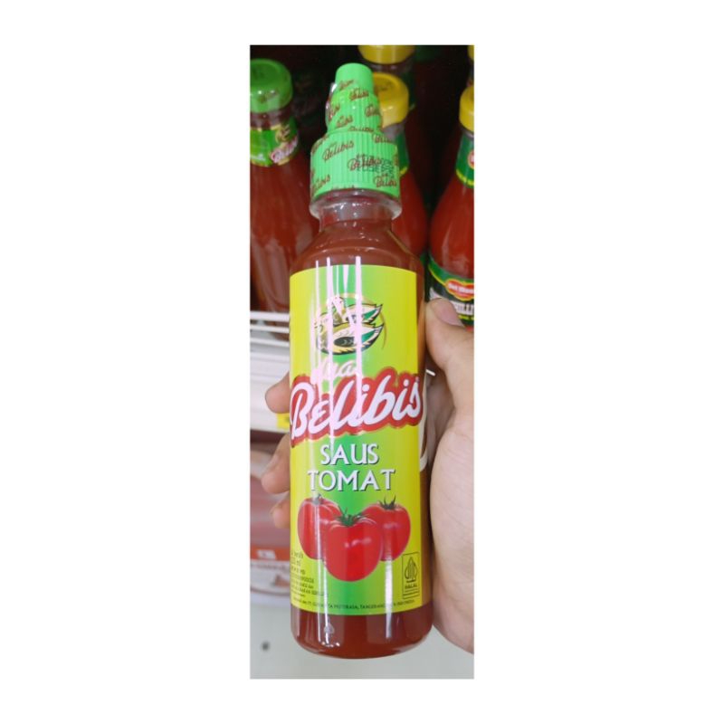 

DUA BELIBIS SAUS TOMAT/ SAUS CABE 235ML ISI 5 PCS