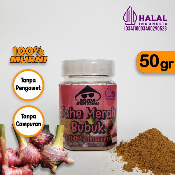 

JAHE MERAH BUBUK/Jahe Merah Zingiber Officinale Var Rubrum Rhizoma/ Red Ginger