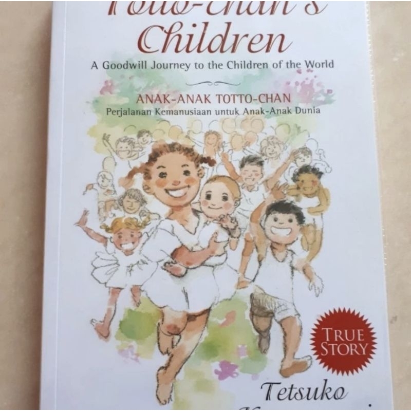 buku novel totto chan's children by tetsuko kuroyanagi