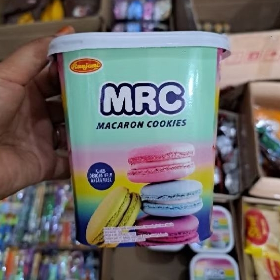 

MRC Macaron cookies aneka rasa