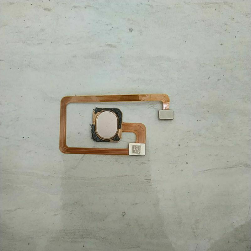 fingerprint bekas ori Oppo a7