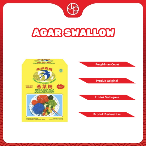 

Swallow Tepung Agar-Agar 15gr