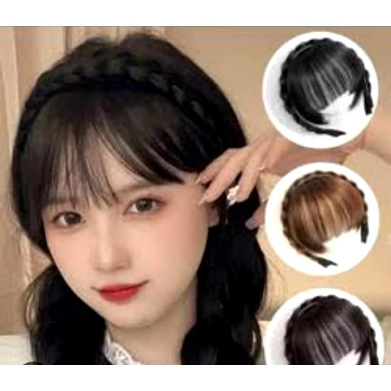 BANDO RAMBUT KEPANG BANDO PONI KOREA BANDO PONI BANDO RAMBUT PALSU WANITA ANAK