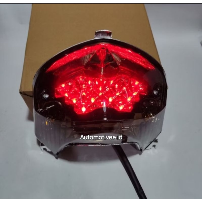 [BEST] Mika Smoke VIXION old mika belakang vixion 2008 2009 2010 2011 2012 Mika belakang Lampu VIXIO