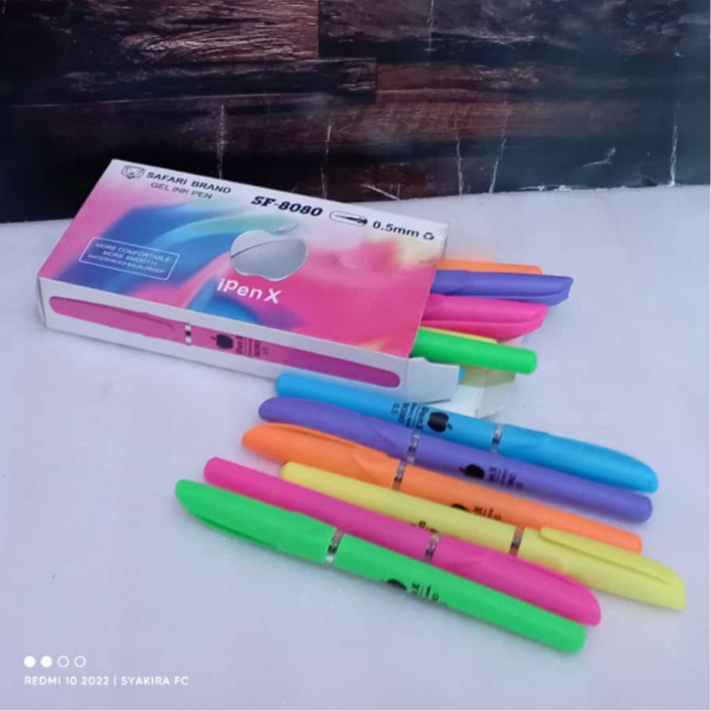

BOLPOINT//PULPEN//PEN//PENA SAFARI BRAND SF-8080 IPEN X 0.5 mm 1 PACK