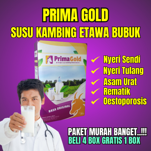 

SUSU KAMBING ETAWA ASLI PRIMA GOLD PAKET 4BOX