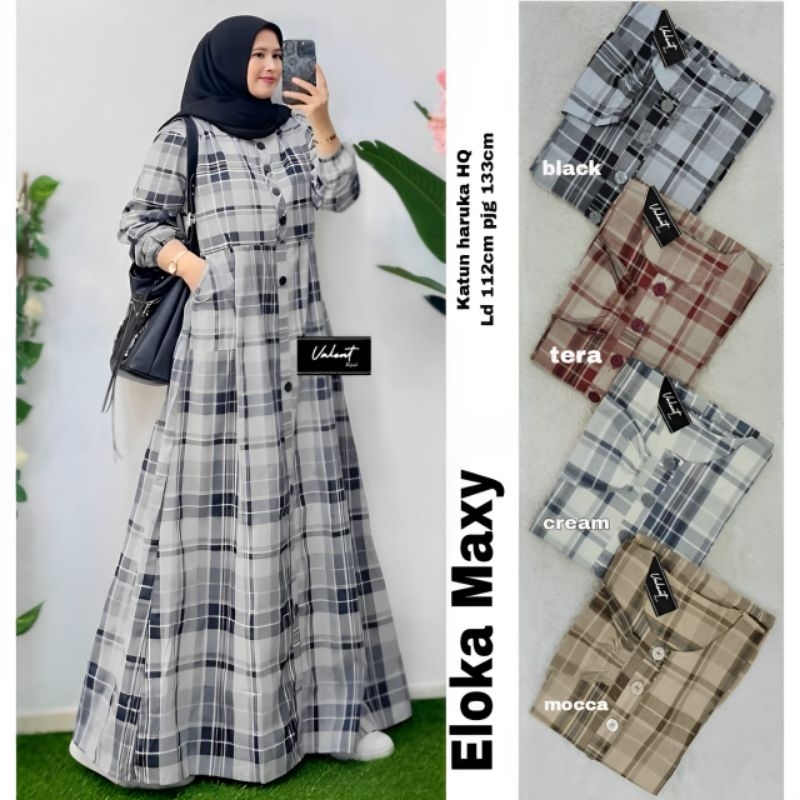 Eloka Maxy By Valent || Gamis
