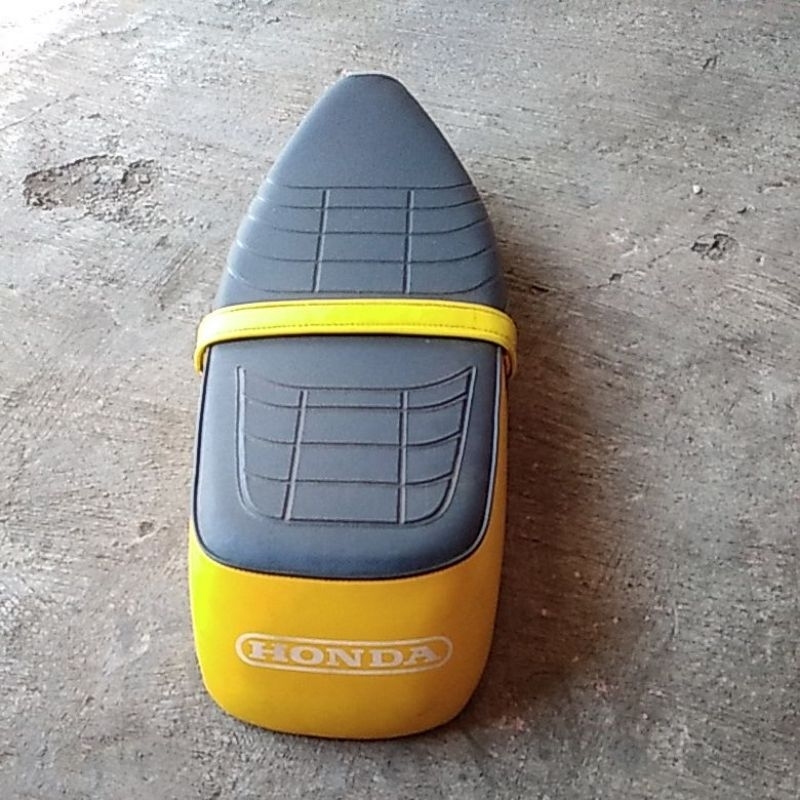 jok motor honda c70 kalong variasi