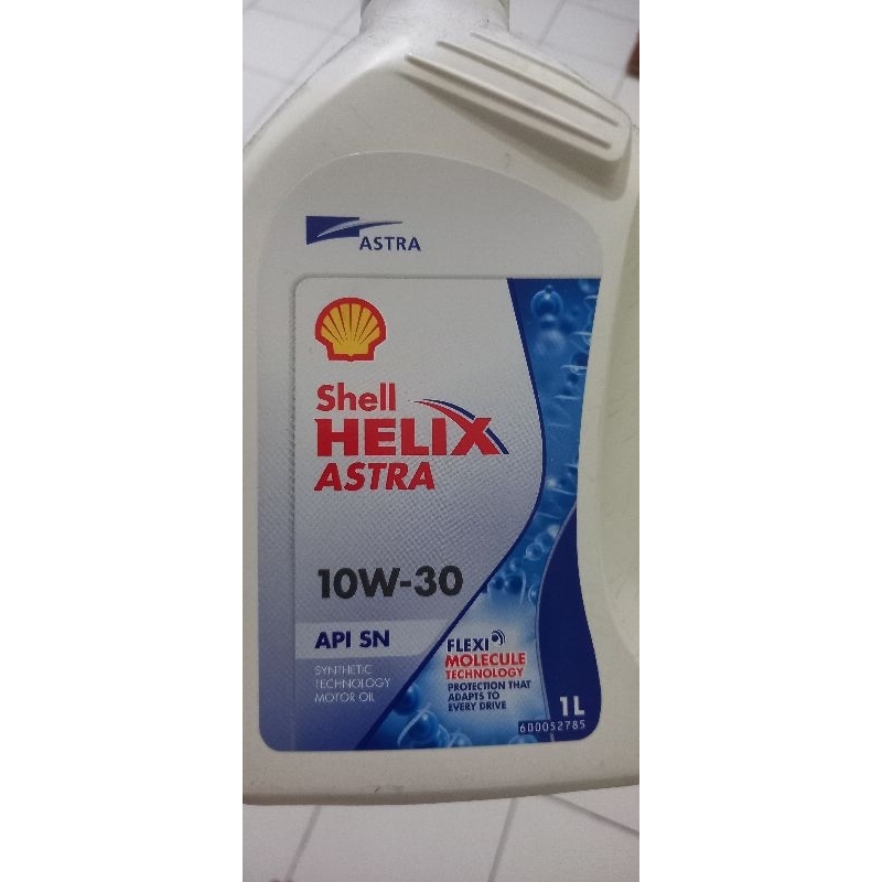 oli mobil shell helix astra 10w 30