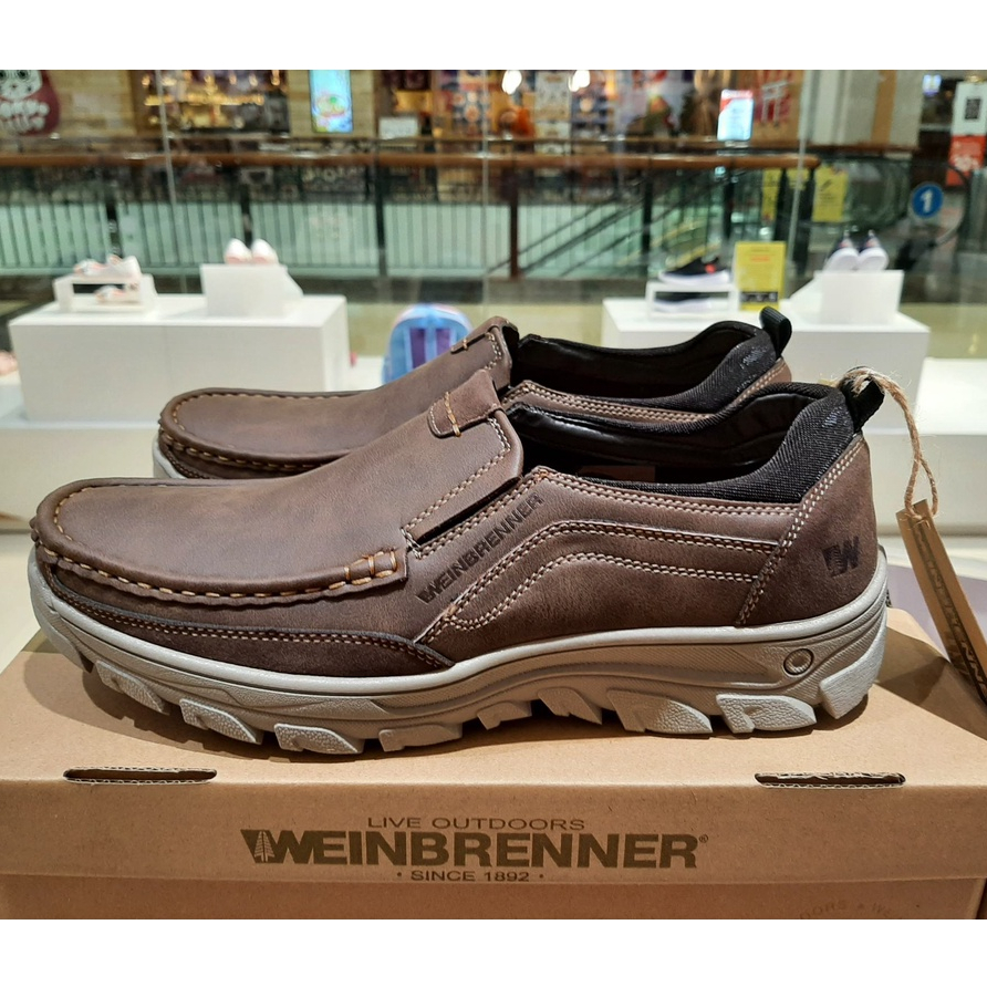 WEINBRENNER Sepatu Outdoor Pria Slip On Original