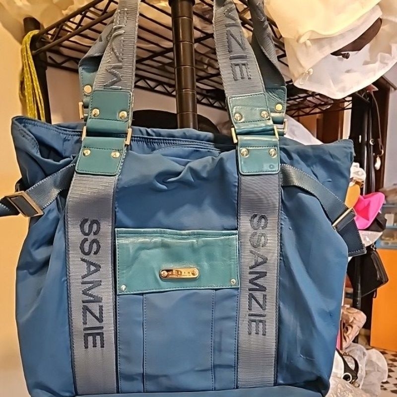 tote biru ssamzie