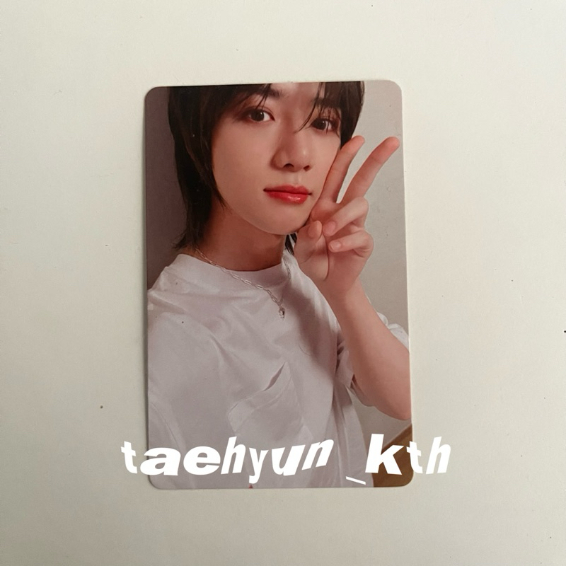TXT BEOMGYU YIZHIYU YZY ROUND 2 R2 TCCF THE CHAOS CHAPTER FREEZE BENEFIT PC PHOTOCARD POB