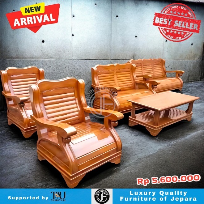 Kursi Tamu Gajah Kursi Tamu Minimalis Kayu Jati