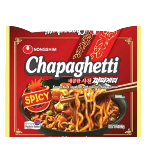

NONGSHIM CHAPAGETTI SPICY 137g