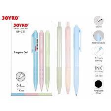 

Pulpen Joyko Paspen Gel Pen GP 337 0.5mm/Satuan Murah