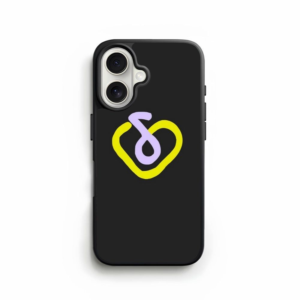 Case Iphone 16 15 14 13 12 11 X Xs Xr SE Pro Max Mini Plus Casing IU UAENA FAN LOGO