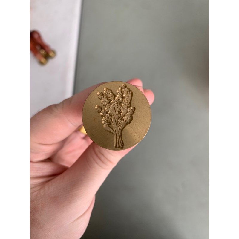 

CUCI GUDANG - wax seal stamp lilin undangan (dijual apa adanya)