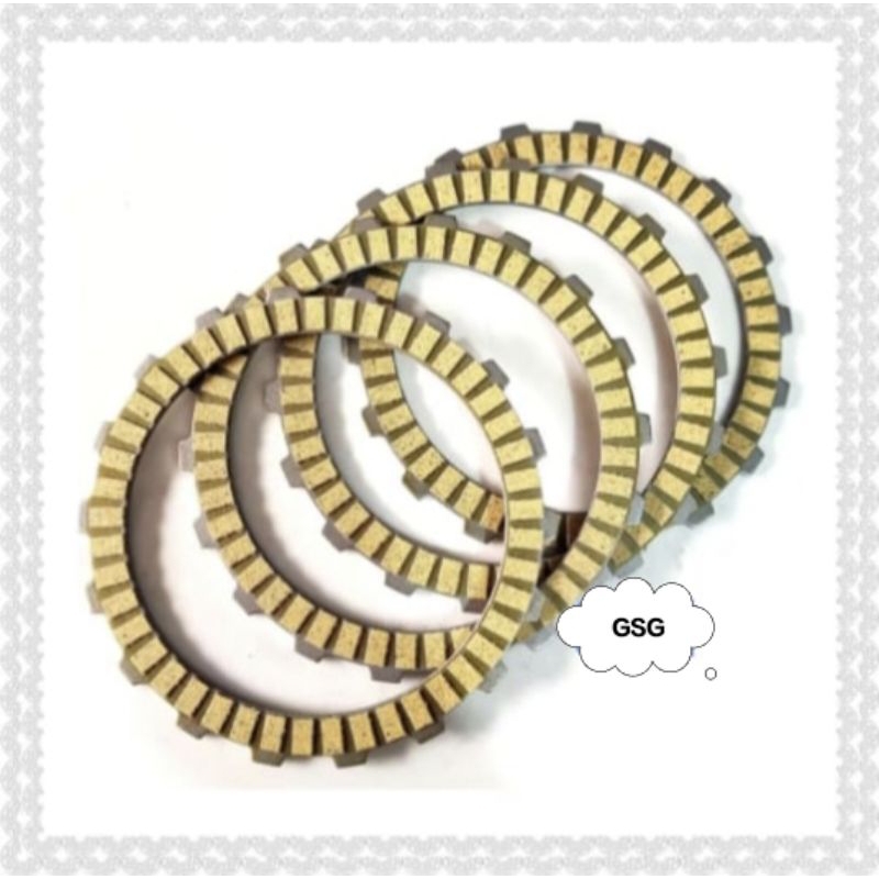 Kampas Kopling Racing Supra X125/Karisma