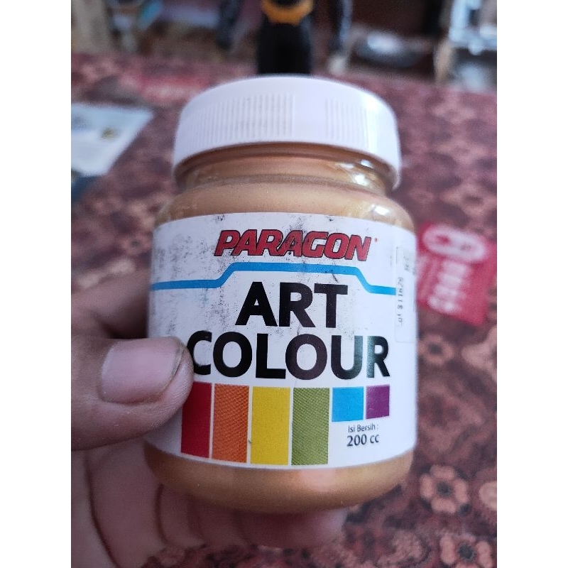 

cat lukis paragon isi 200 cc