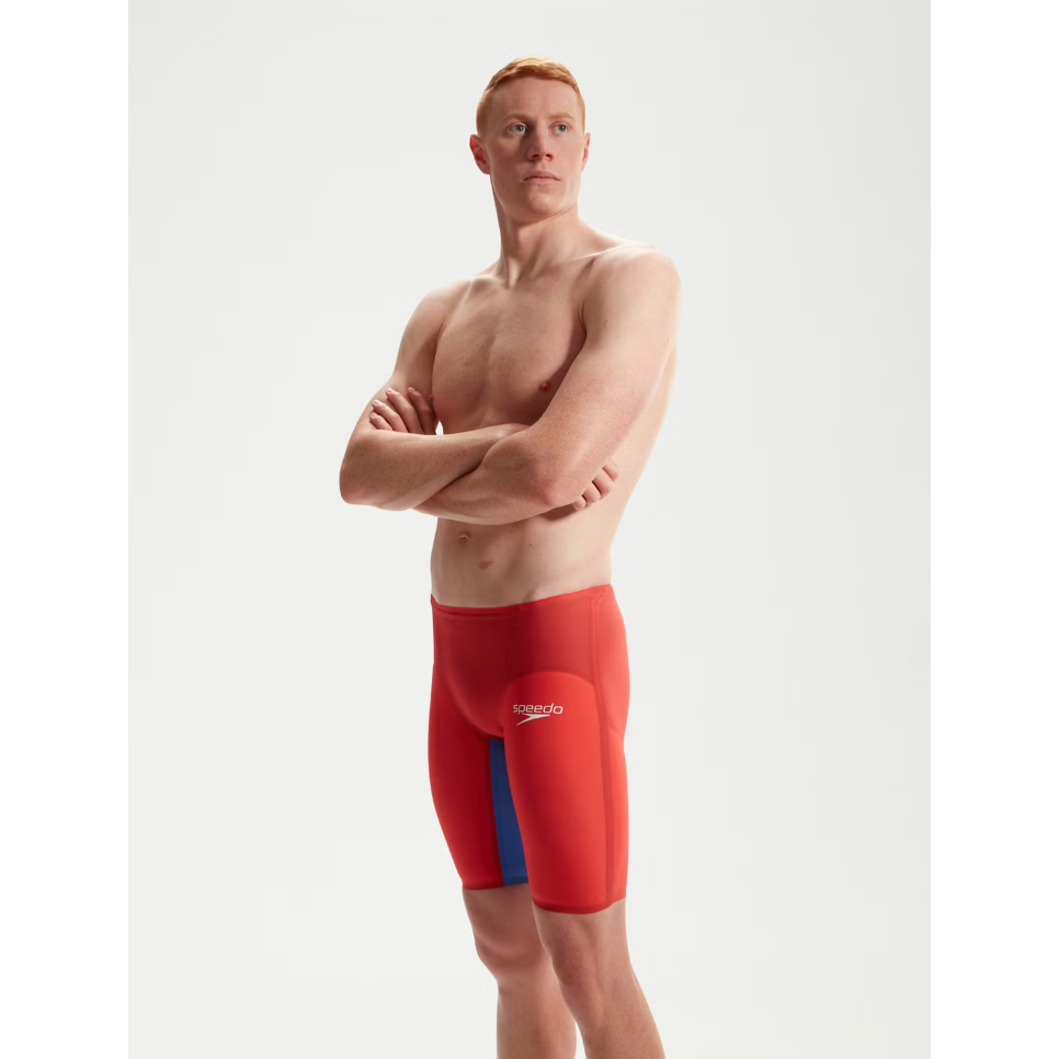 Speedo Fastskin LZR Pure Valor 2.0 Jammer Flame Red - Fina Approved