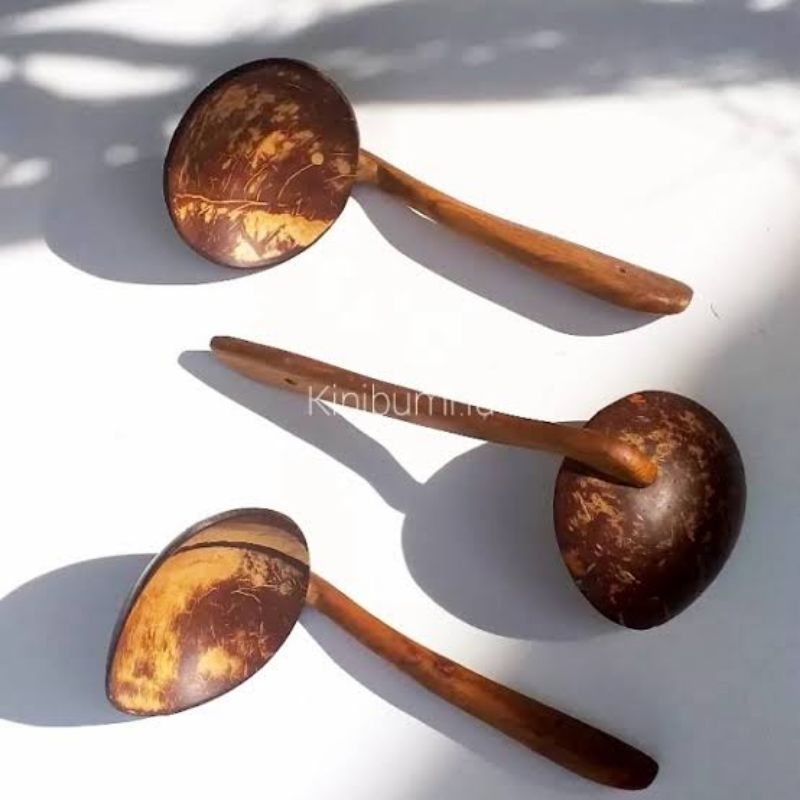 Irus Sayur Kayu - Centong Sayur Batok